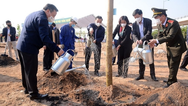 Phát biểu tại lễ phát động, Chủ tịch Ủy ban Nhân dân thành phố Hà Nội Chu Ngọc Anh khẳng định việc trồng cây luôn được Thủ đô Hà Nội duy trì thường niên với sự tham gia tích cực của cả hệ thống chính trị, các cấp, các ngành và đông đảo các tầng lớp nhân dân.
