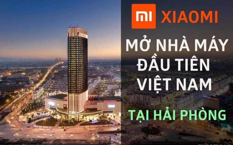 Xiaomi mở nhà máy lắp ráp điện thoại đầu tiên tại Việt Nam