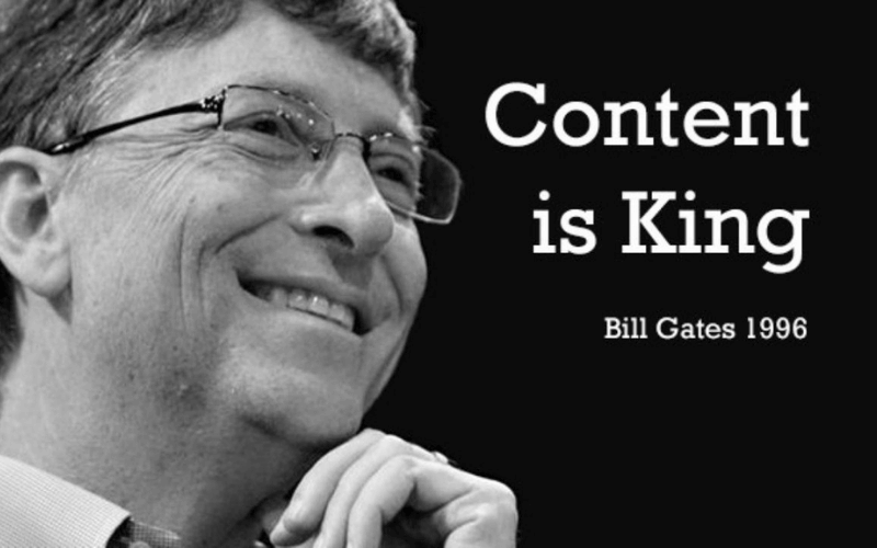 Content is king là gì? Giải mã nguồn gốc câu nói Content is king