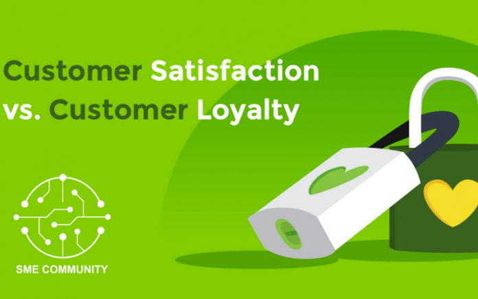 Điểm Khác Biệt Giữa Customer Satisfaction Và Customer Loyalty