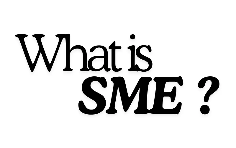 SME là gì và tại sao cần giải pháp quản lý toàn diện?